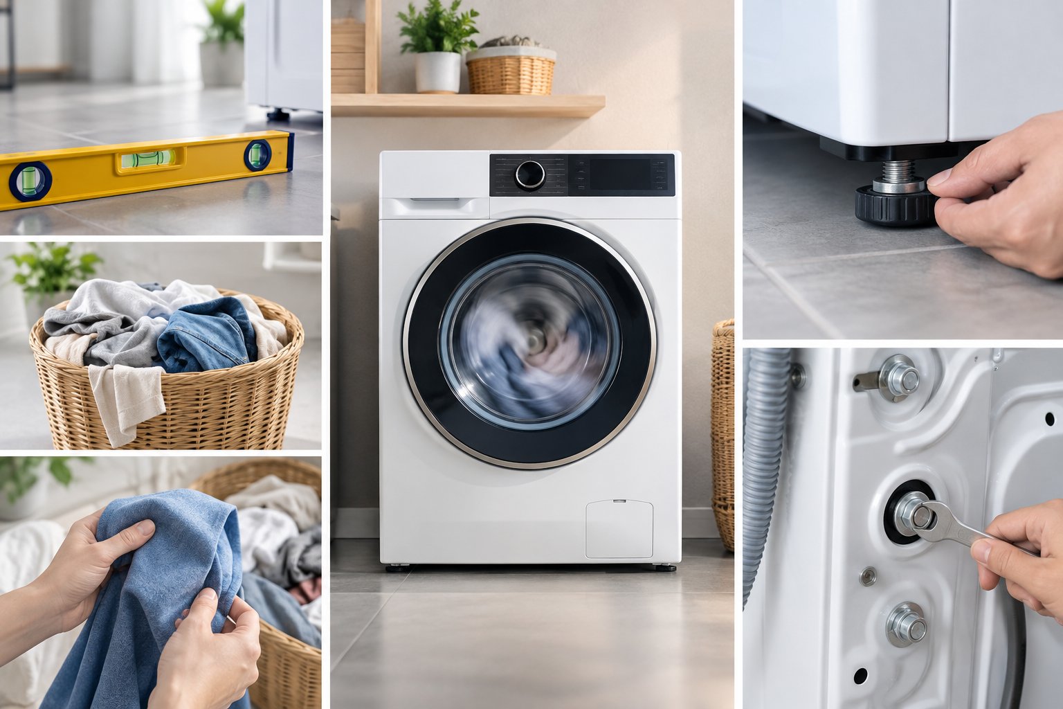 Máy giặt Electrolux rung lắc khi vắt: Cách xử lý 1 Ảnh minh hoạ: Máy giặt Electrolux rung lắc khi vắt: Cách xử lý