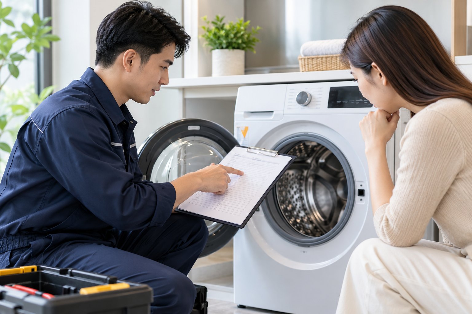 Máy giặt Electrolux tái lỗi sau bảo hành: Cách xử lý 2 Ảnh minh hoạ: Máy giặt Electrolux tái lỗi sau bảo hành: Cách xử lý