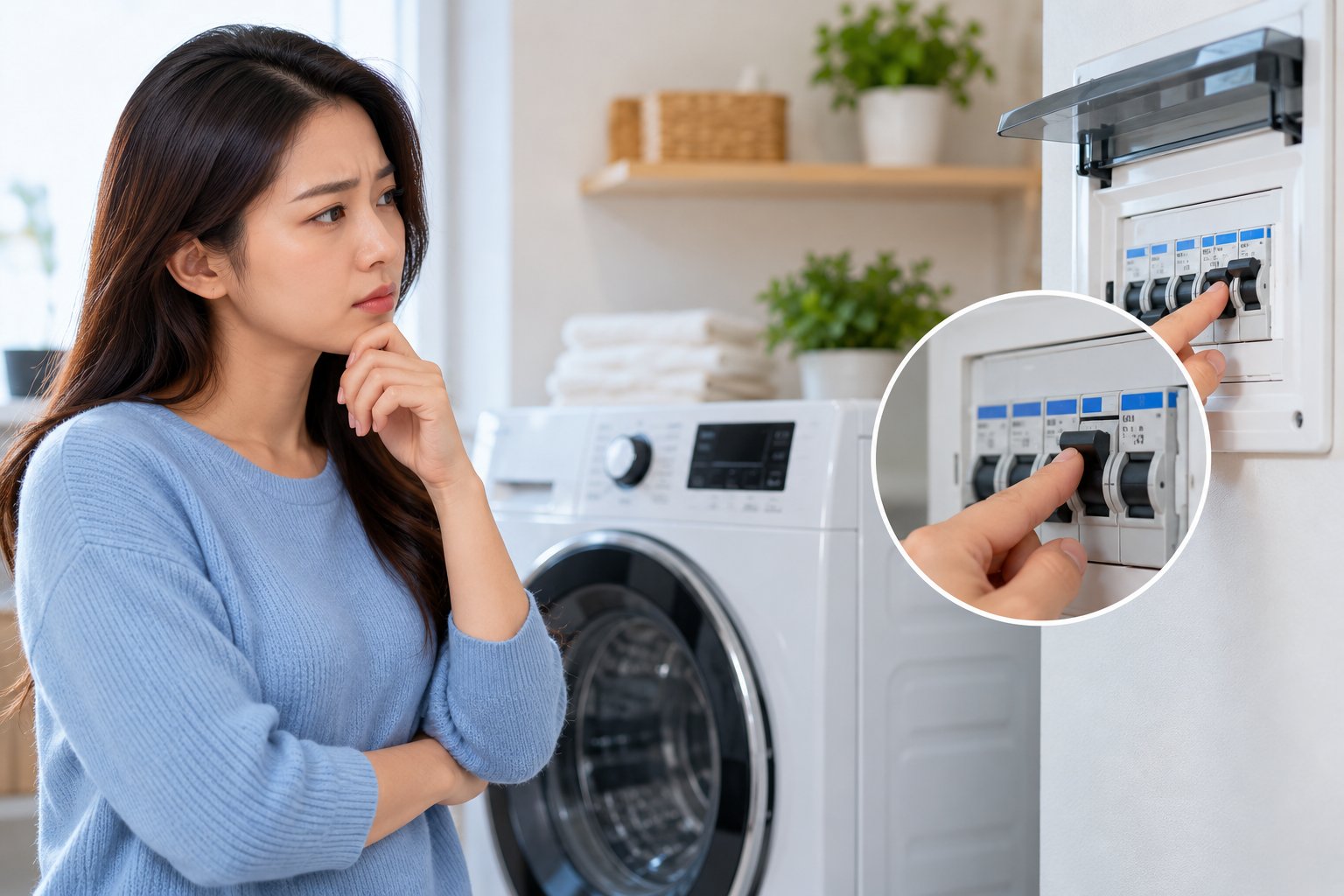 Máy giặt Electrolux làm nhảy aptomat: Xử lý an toàn 2 Ảnh minh hoạ: Máy giặt Electrolux làm nhảy aptomat: Xử lý an toàn