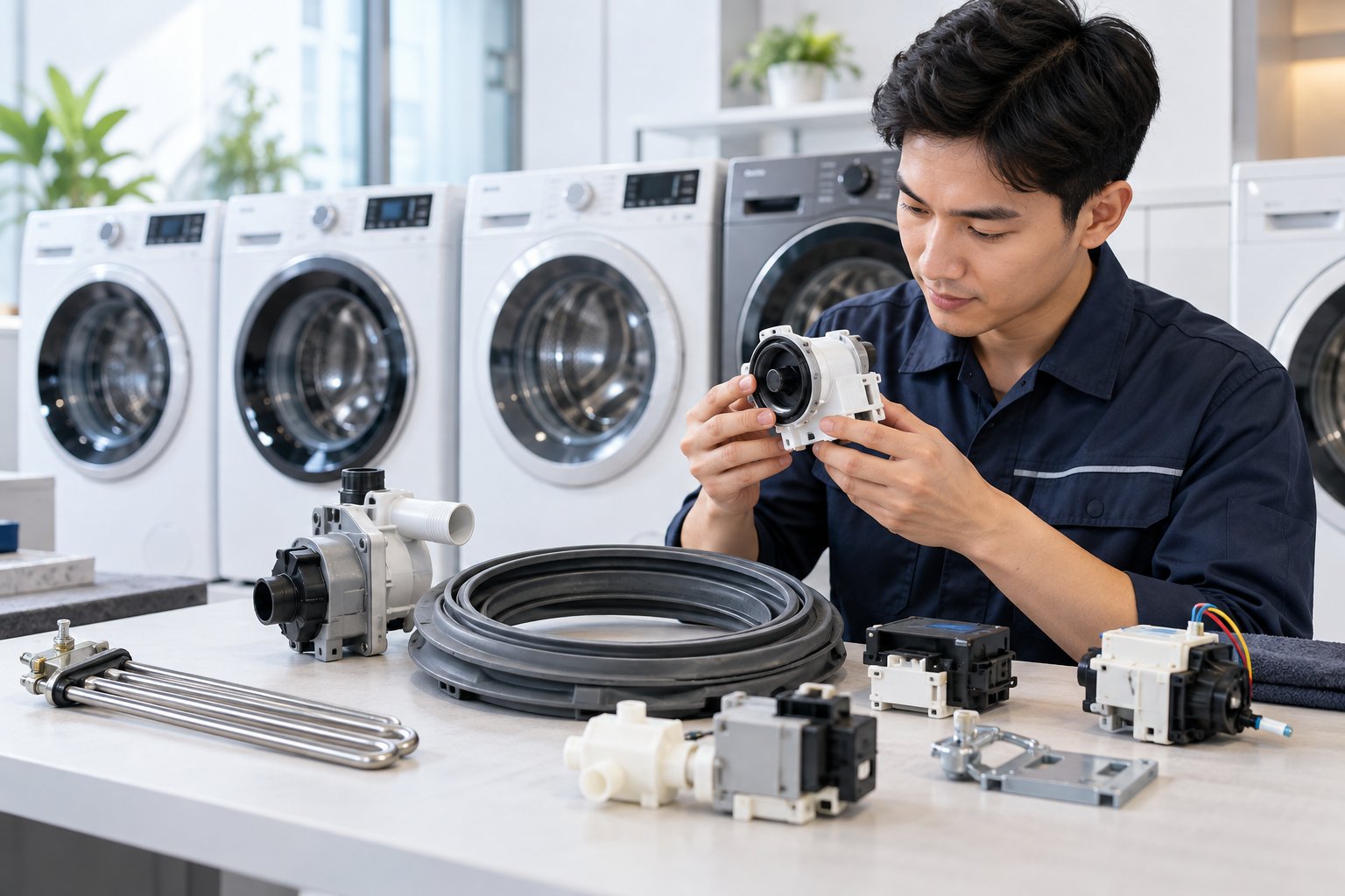 Bảng giá linh kiện máy giặt Electrolux 2026 1 Ảnh minh hoạ: Bảng giá linh kiện máy giặt Electrolux 2026