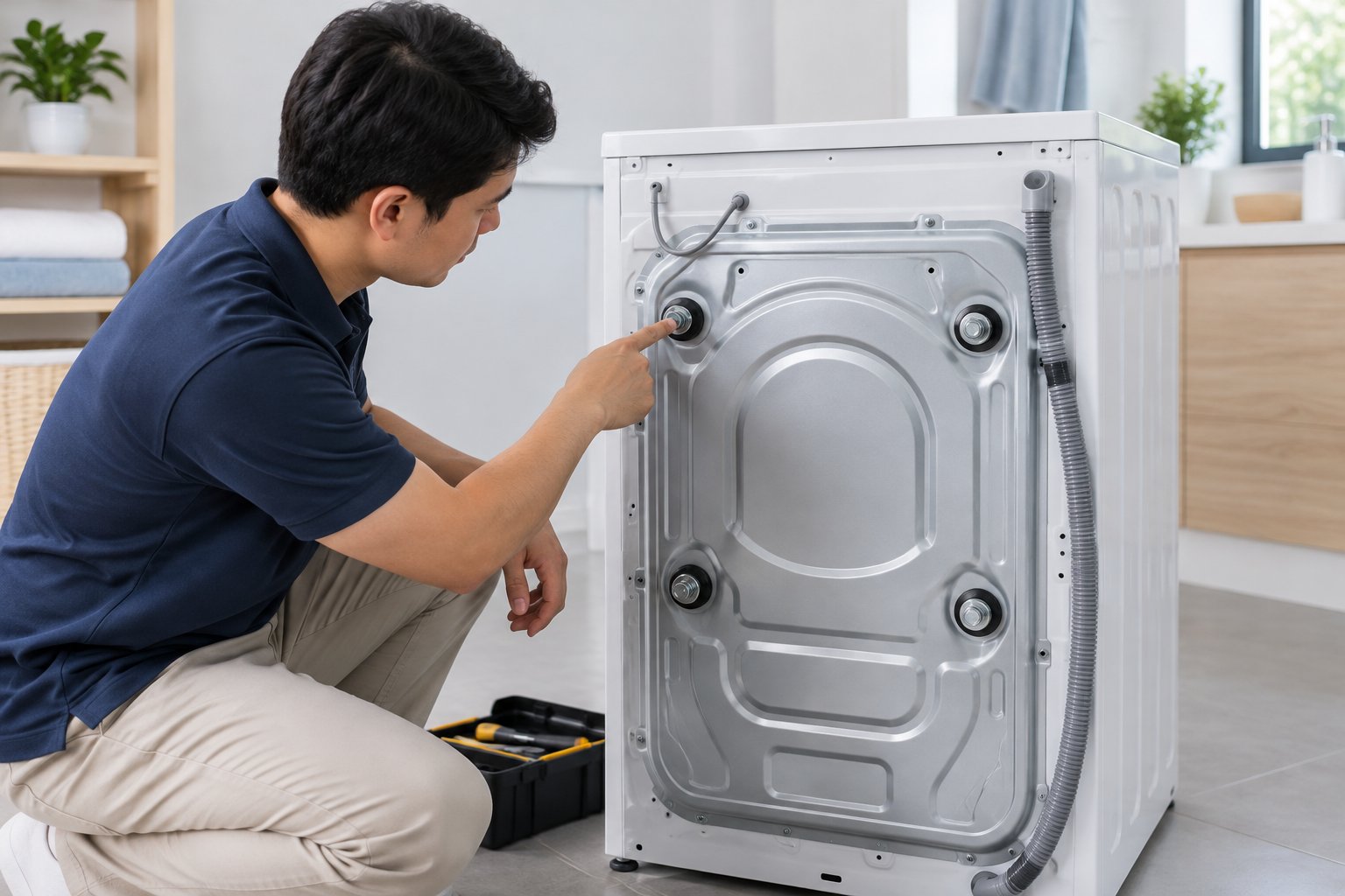 Máy giặt Electrolux rung lắc khi vắt: Cách xử lý 2 Ảnh minh hoạ: Máy giặt Electrolux rung lắc khi vắt: Cách xử lý