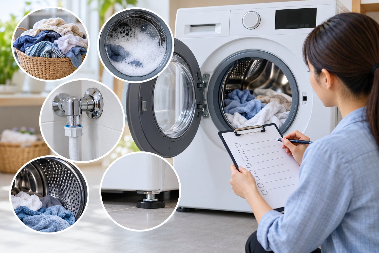 Máy giặt Electrolux tự tăng thời gian giặt: Vì sao? 2 Ảnh minh hoạ: Máy giặt Electrolux tự tăng thời gian giặt: Vì sao?