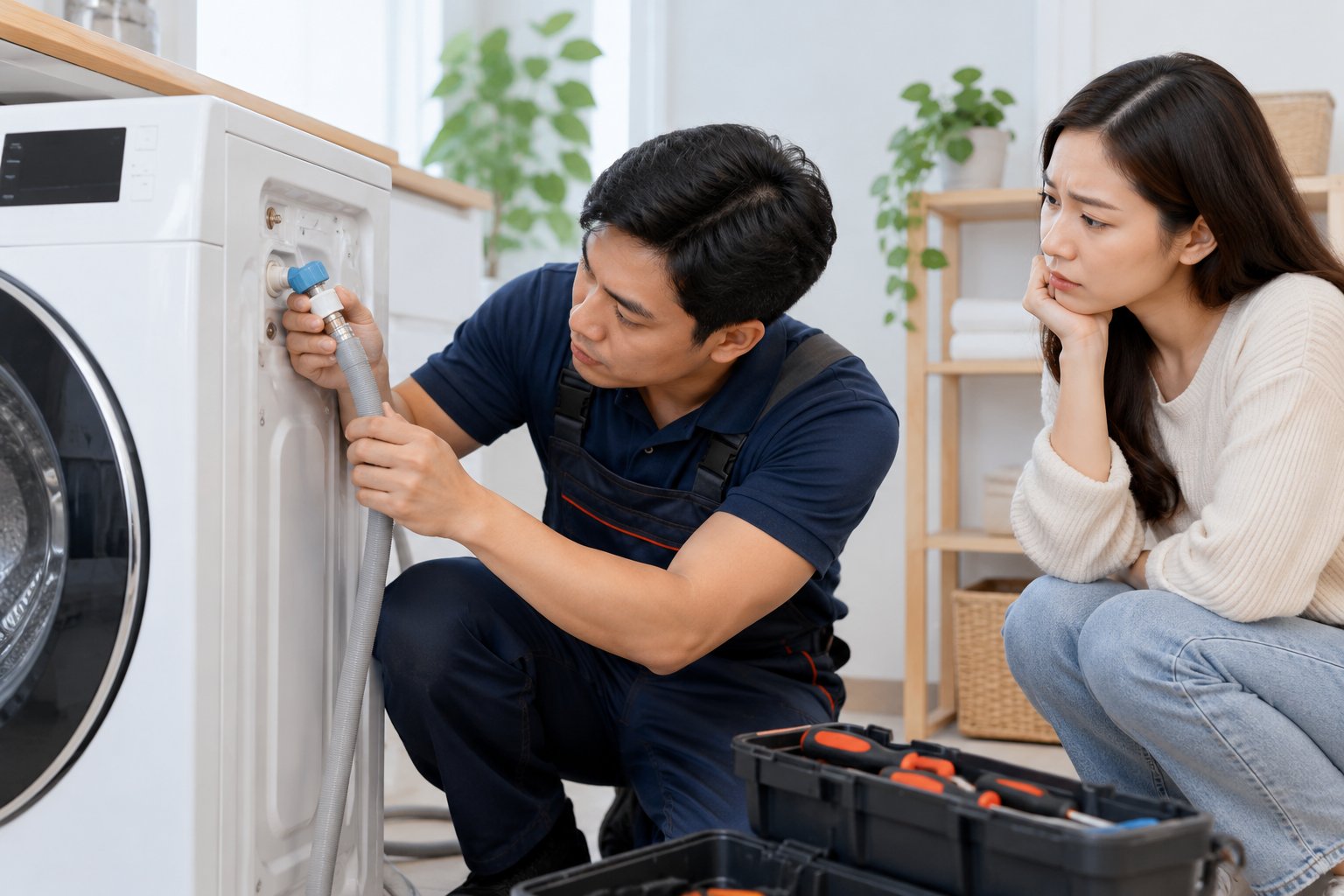 Lỗi E1 máy giặt Electrolux: kiểm tra đúng theo model 2 Ảnh minh hoạ: Lỗi E1 máy giặt Electrolux: kiểm tra đúng theo model