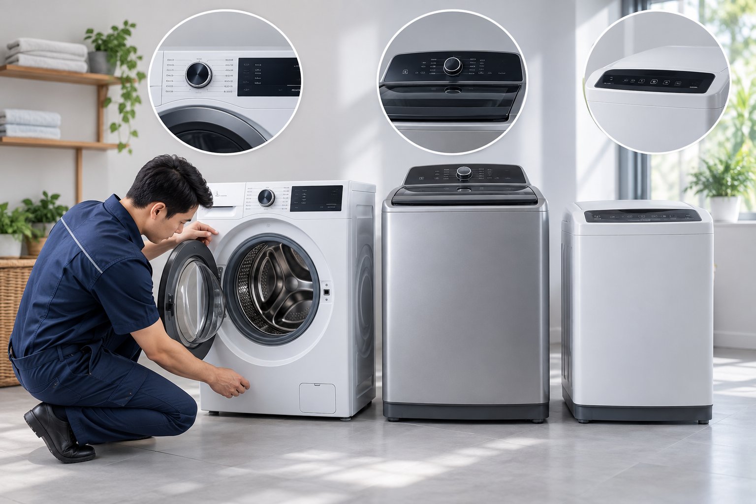 Máy giặt Electrolux bị rò nước: Cách kiểm tra an toàn 2 Ảnh minh hoạ: Máy giặt Electrolux bị rò nước: Cách kiểm tra an toàn