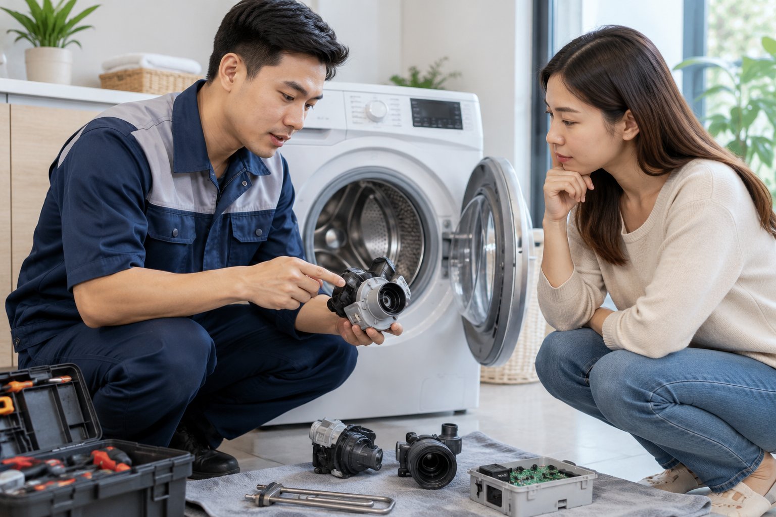 Bảng giá sửa máy giặt Electrolux tại Hà Nội 3 Ảnh minh hoạ: Bảng giá sửa máy giặt Electrolux tại Hà Nội