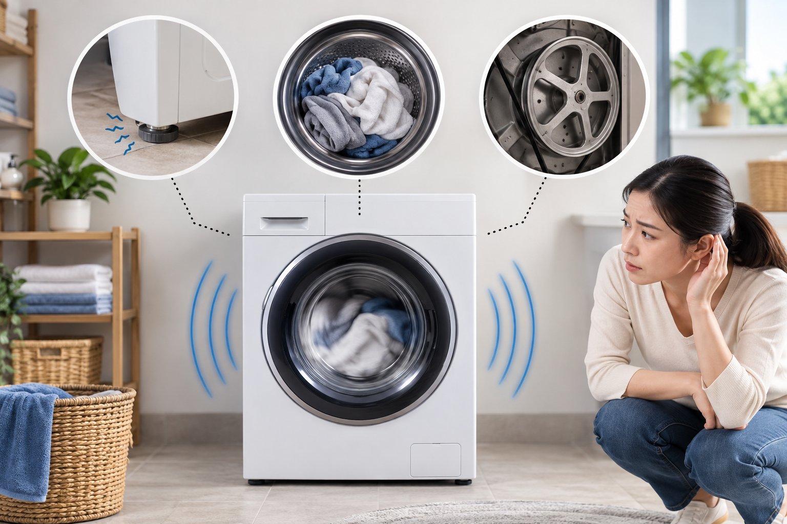 Máy giặt Electrolux kêu to khi vắt: Cách kiểm tra 1 Ảnh minh hoạ: Máy giặt Electrolux kêu to khi vắt: Cách kiểm tra