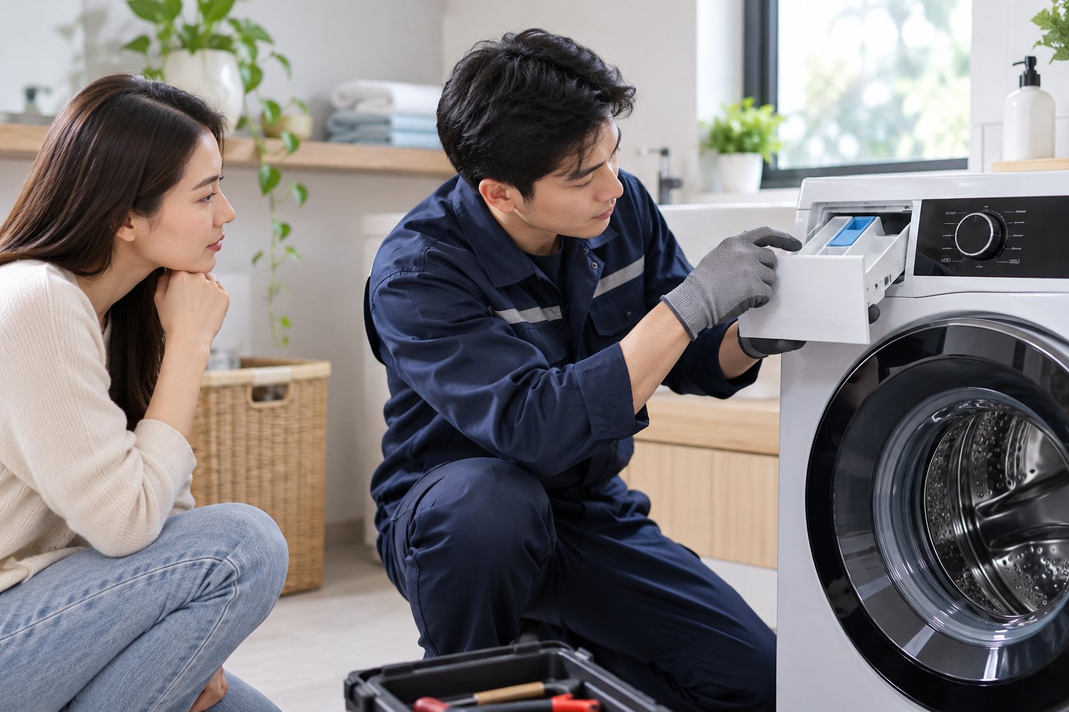 Máy giặt Electrolux không lấy nước xả vải 3 Ảnh minh hoạ: Máy giặt Electrolux không lấy nước xả vải