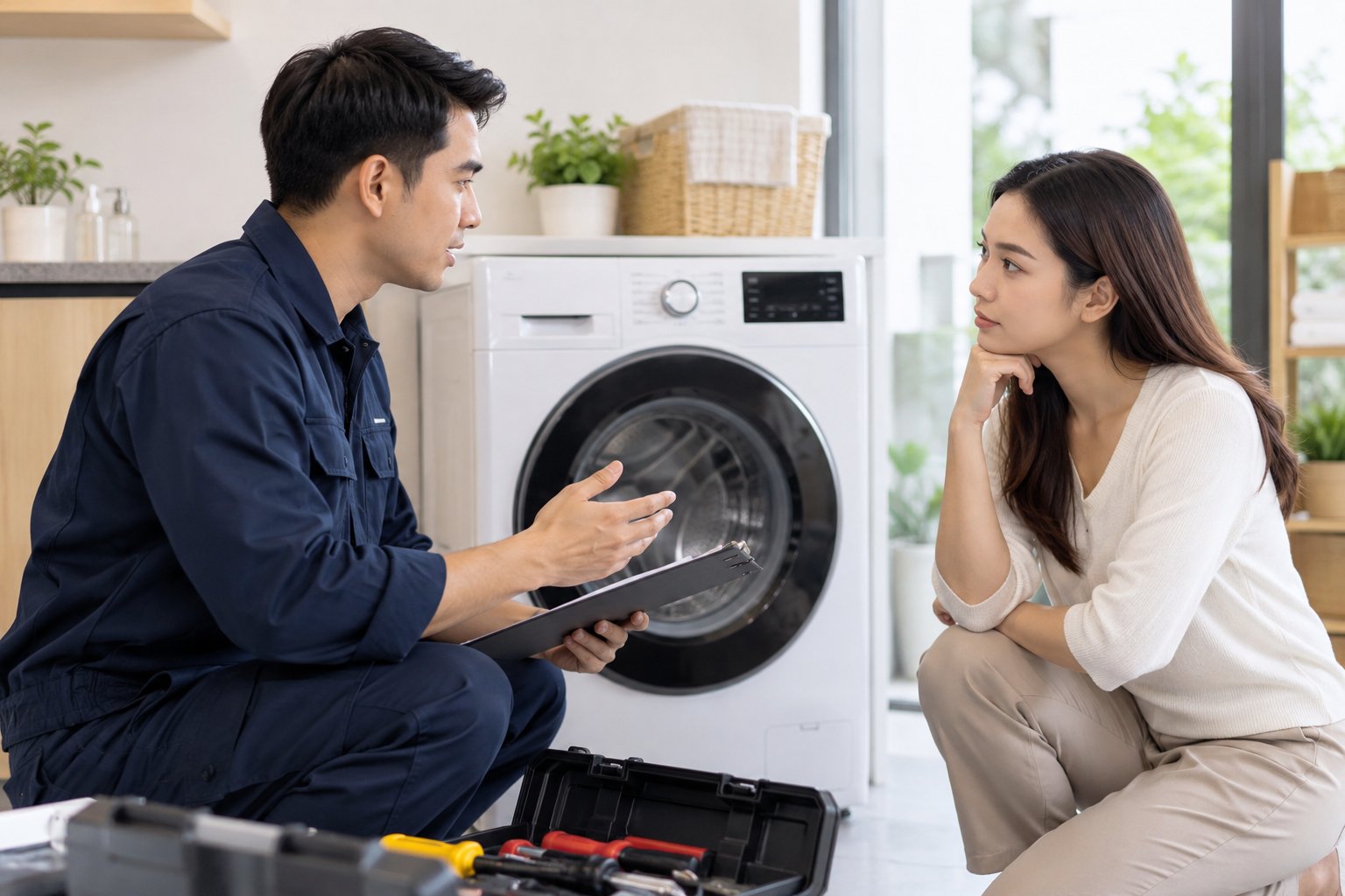 Máy giặt Electrolux bị từ chối bảo hành: Cách xử lý 3 Ảnh minh hoạ: Máy giặt Electrolux bị từ chối bảo hành: Cách xử lý