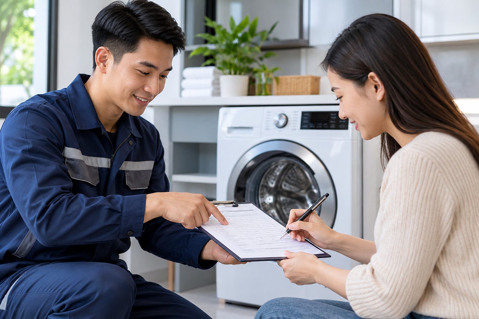 Nghiệm thu máy giặt Electrolux sau sửa chữa 2 Ảnh minh hoạ: Nghiệm thu máy giặt Electrolux sau sửa chữa