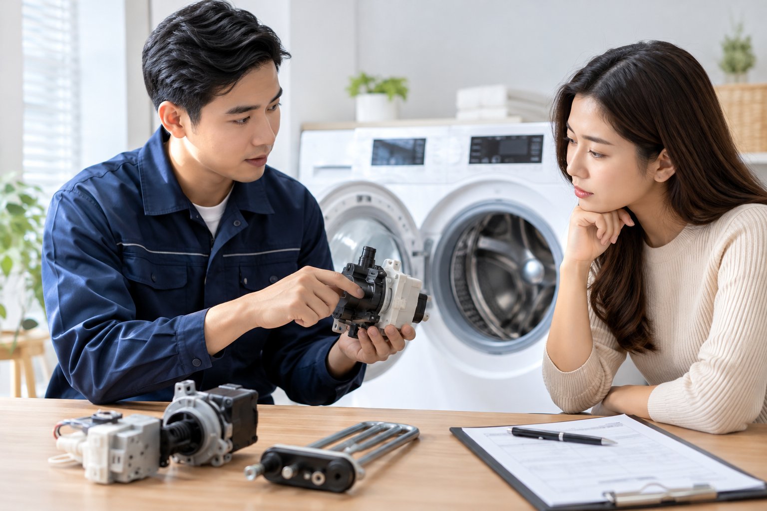Máy Electrolux sửa bên ngoài còn được bảo hành không? 2 Ảnh minh hoạ: Máy Electrolux sửa bên ngoài còn được bảo hành không?
