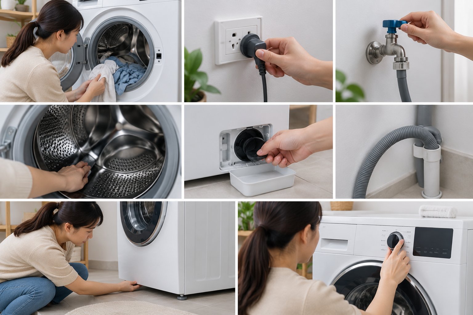Sửa máy giặt Electrolux không vắt: Cách kiểm tra 1 Ảnh minh hoạ: Sửa máy giặt Electrolux không vắt: Cách kiểm tra