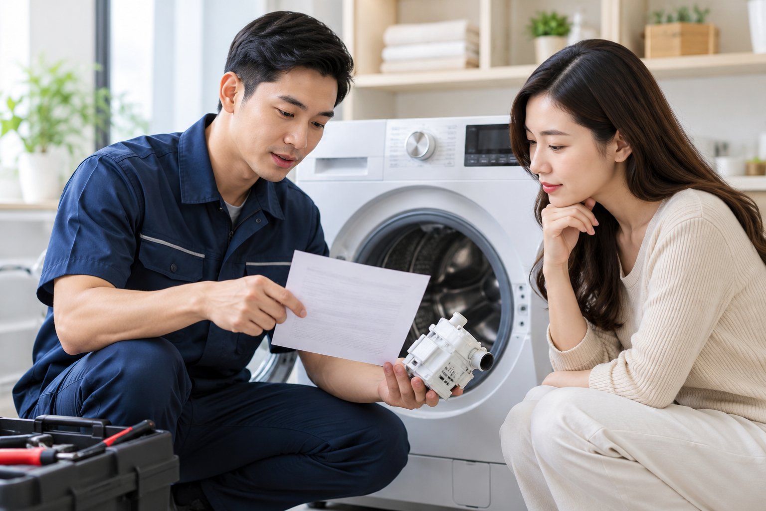 Bảo hành linh kiện thay thế máy giặt Electrolux 3 Ảnh minh hoạ: Bảo hành linh kiện thay thế máy giặt Electrolux