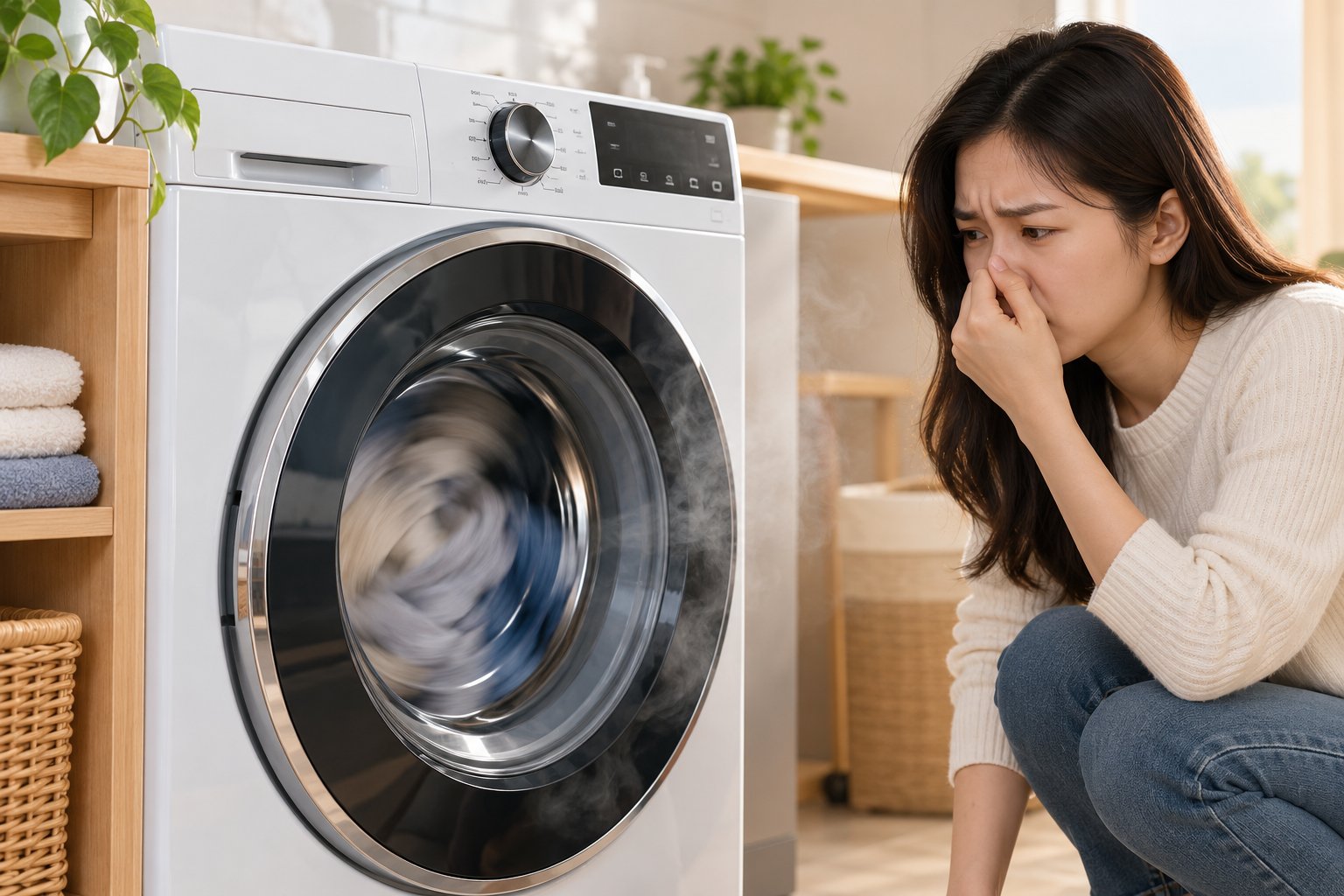 Máy giặt Electrolux có mùi khét: Khi nào cần ngắt điện? 2 Ảnh minh hoạ: Máy giặt Electrolux có mùi khét: Khi nào cần ngắt điện?