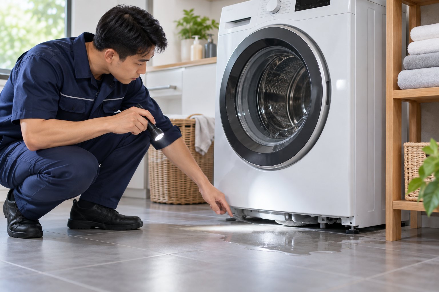 Máy giặt Electrolux bị rò nước: Cách kiểm tra an toàn 1 Ảnh minh hoạ: Máy giặt Electrolux bị rò nước: Cách kiểm tra an toàn