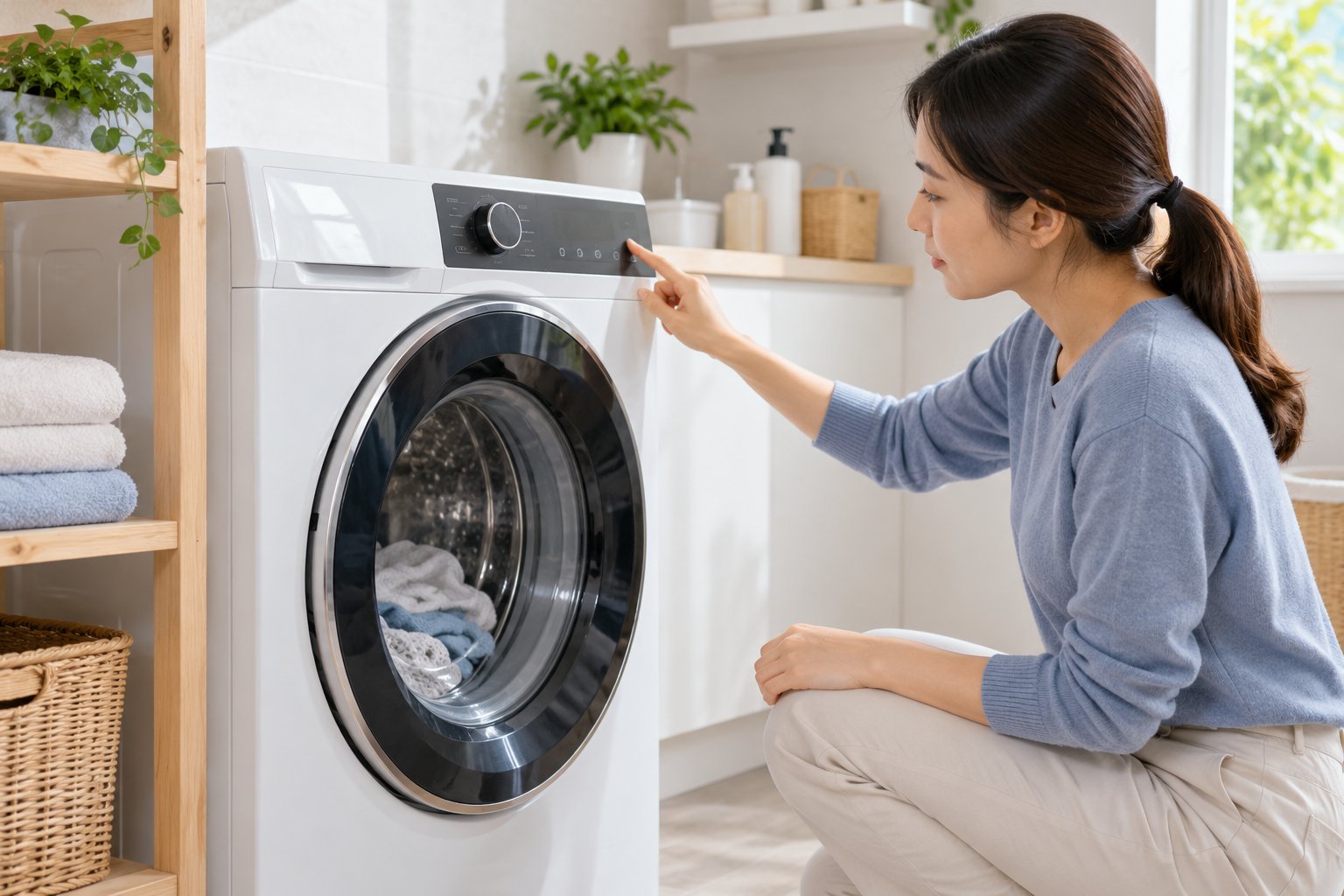 Máy giặt Electrolux dừng giữa chu trình: Cách xử lý 2 Ảnh minh hoạ: Máy giặt Electrolux dừng giữa chu trình: Cách xử lý