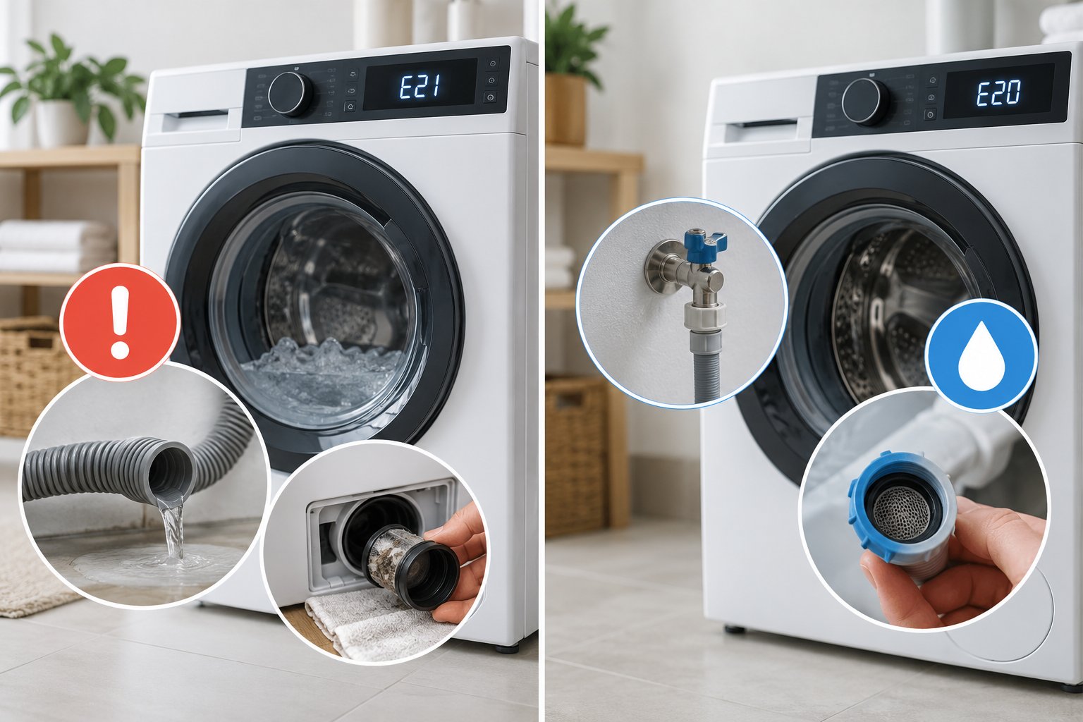 Máy giặt Electrolux lỗi E21: kiểm tra thoát nước 2 Ảnh minh hoạ: Máy giặt Electrolux lỗi E21: kiểm tra thoát nước