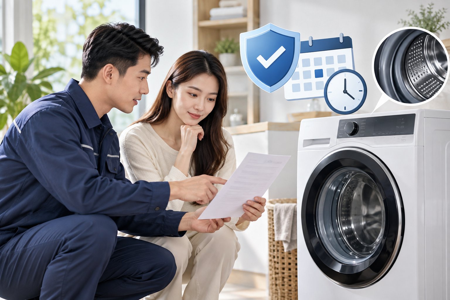 Điều kiện bảo hành máy giặt Electrolux cần biết 2 Ảnh minh hoạ: Điều kiện bảo hành máy giặt Electrolux cần biết