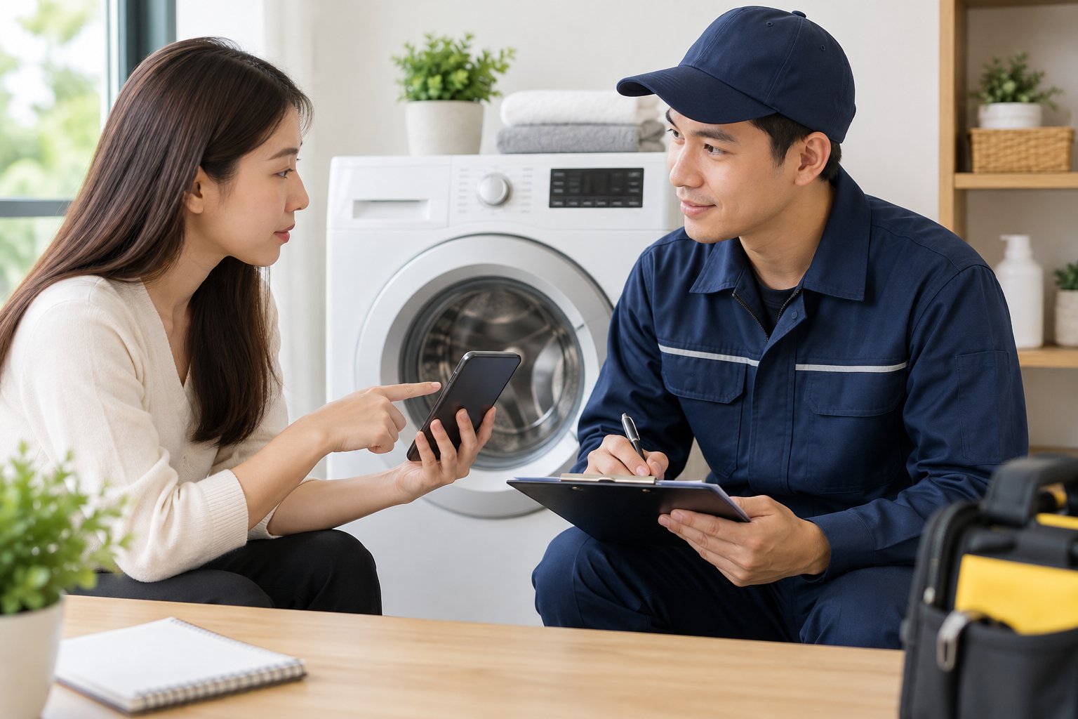 Máy giặt Electrolux dừng giữa chu trình: Cách xử lý 3 Ảnh minh hoạ: Máy giặt Electrolux dừng giữa chu trình: Cách xử lý