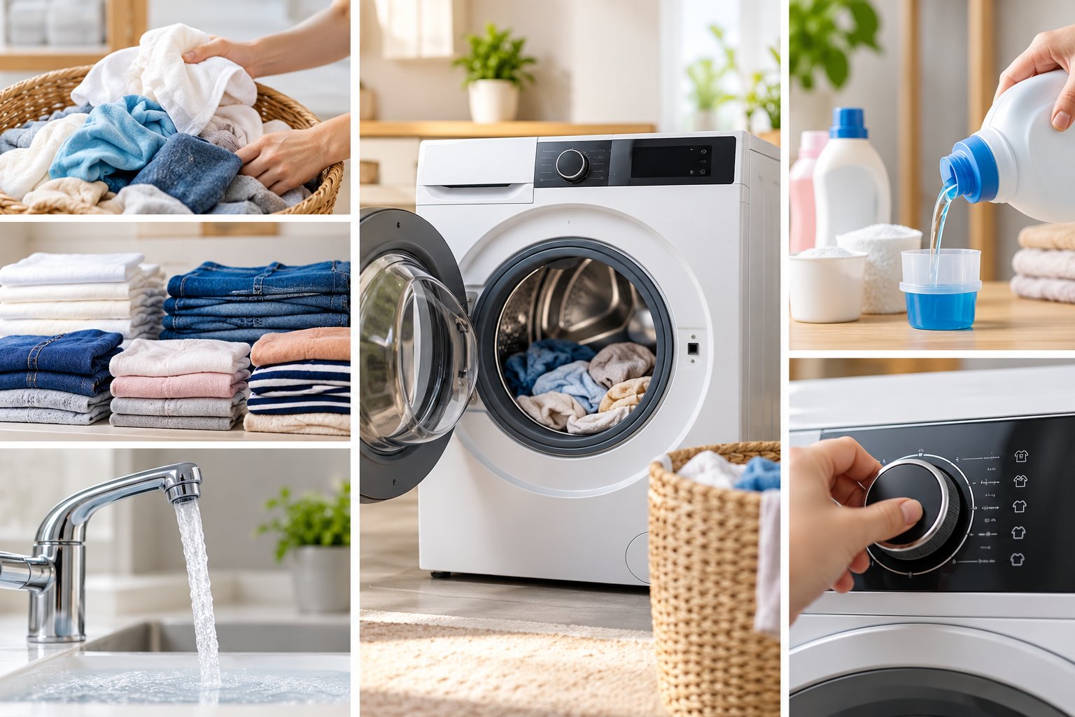 Máy giặt Electrolux giặt không sạch: Checklist kiểm tra 1 Ảnh minh hoạ: Máy giặt Electrolux giặt không sạch: Checklist kiểm tra