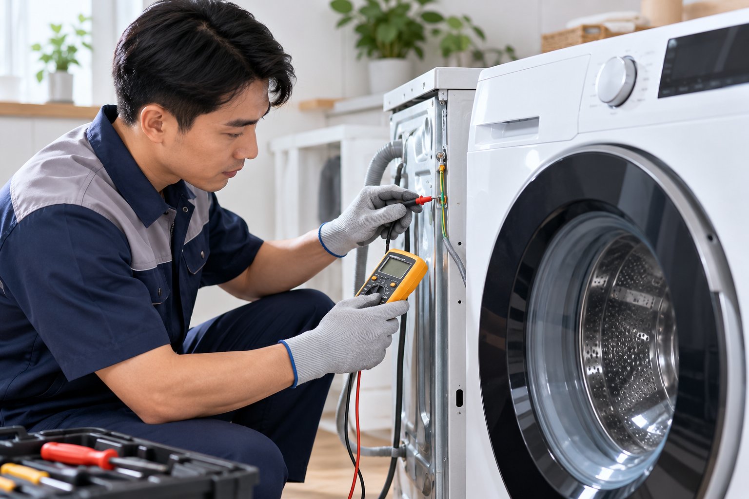 Vỏ máy giặt Electrolux bị tê điện: Xử lý an toàn 2 Ảnh minh hoạ: Vỏ máy giặt Electrolux bị tê điện: Xử lý an toàn