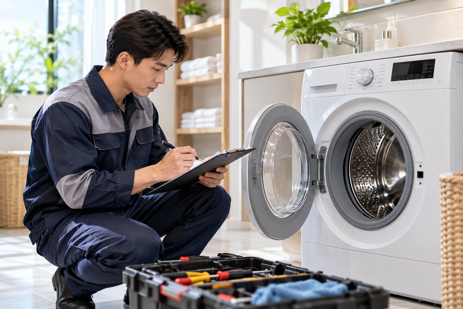 Nghiệm thu máy giặt Electrolux sau sửa chữa 1 Ảnh minh hoạ: Nghiệm thu máy giặt Electrolux sau sửa chữa