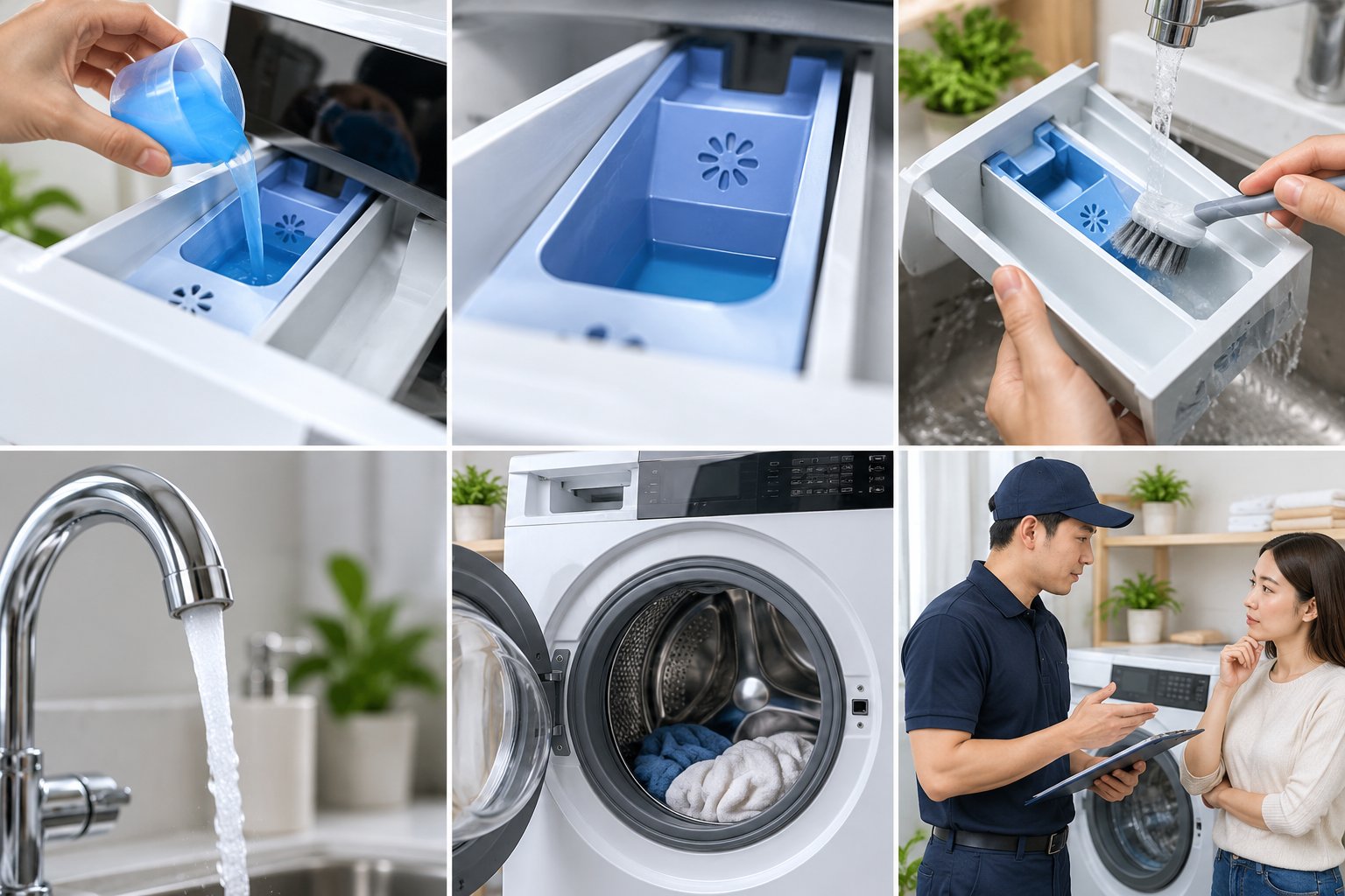 Máy giặt Electrolux không lấy nước xả vải 1 Ảnh minh hoạ: Máy giặt Electrolux không lấy nước xả vải