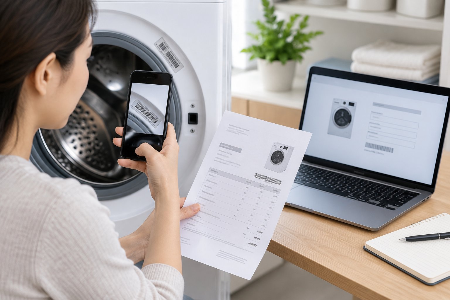 Serial máy giặt Electrolux không khớp hóa đơn: xử lý 1 Ảnh minh hoạ: Serial máy giặt Electrolux không khớp hóa đơn: xử lý