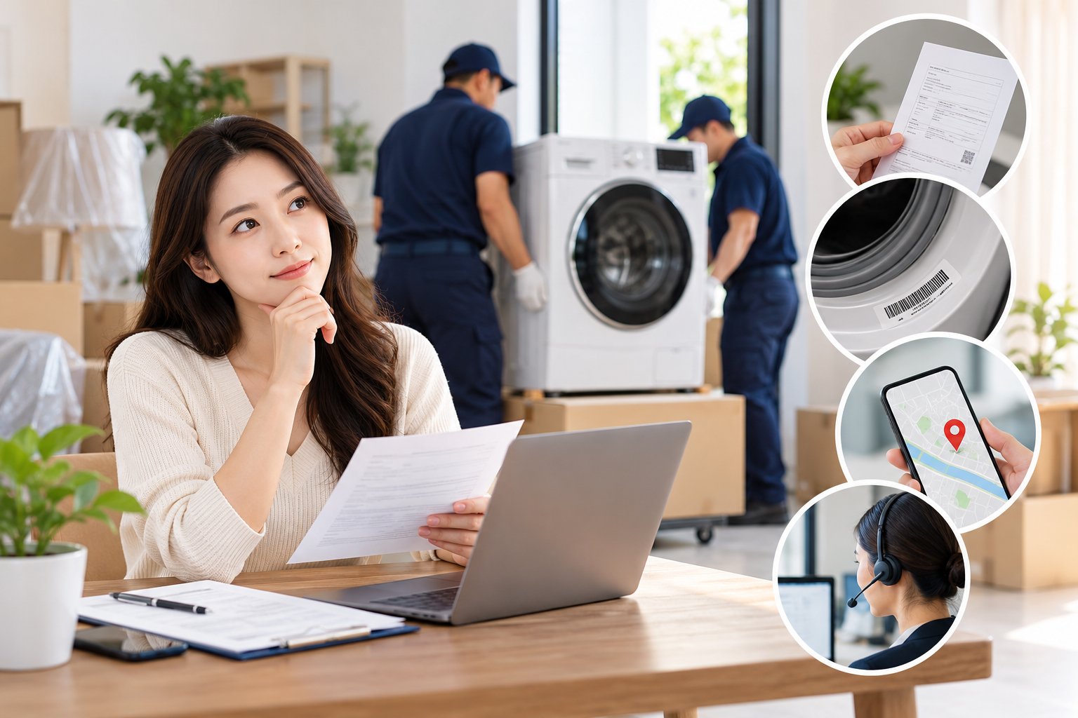 Chuyển nhà có ảnh hưởng bảo hành máy giặt Electrolux không? 3 Ảnh minh hoạ: Chuyển nhà có ảnh hưởng bảo hành máy giặt Electrolux không?