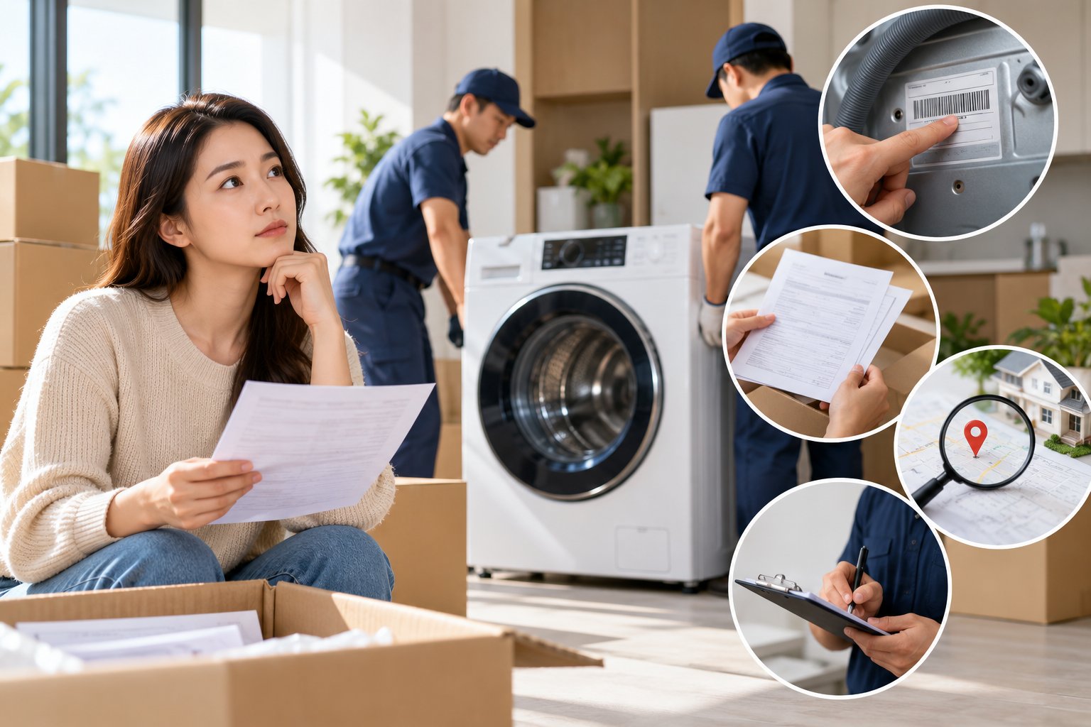 Chuyển nhà có ảnh hưởng bảo hành máy giặt Electrolux không? 2 Ảnh minh hoạ: Chuyển nhà có ảnh hưởng bảo hành máy giặt Electrolux không?