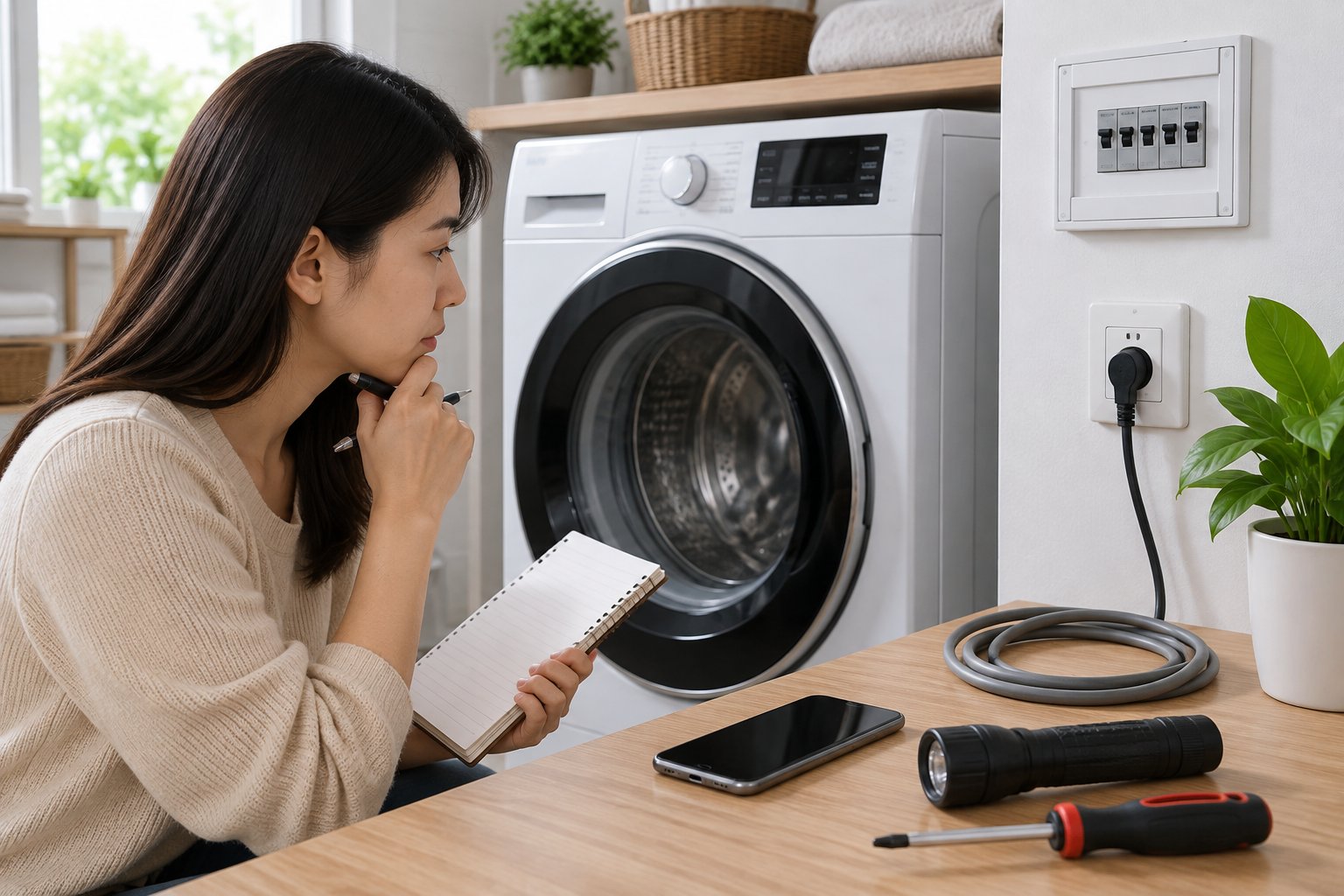 Máy giặt Electrolux không lên nguồn: Cách kiểm tra 3 Ảnh minh hoạ: Máy giặt Electrolux không lên nguồn: Cách kiểm tra