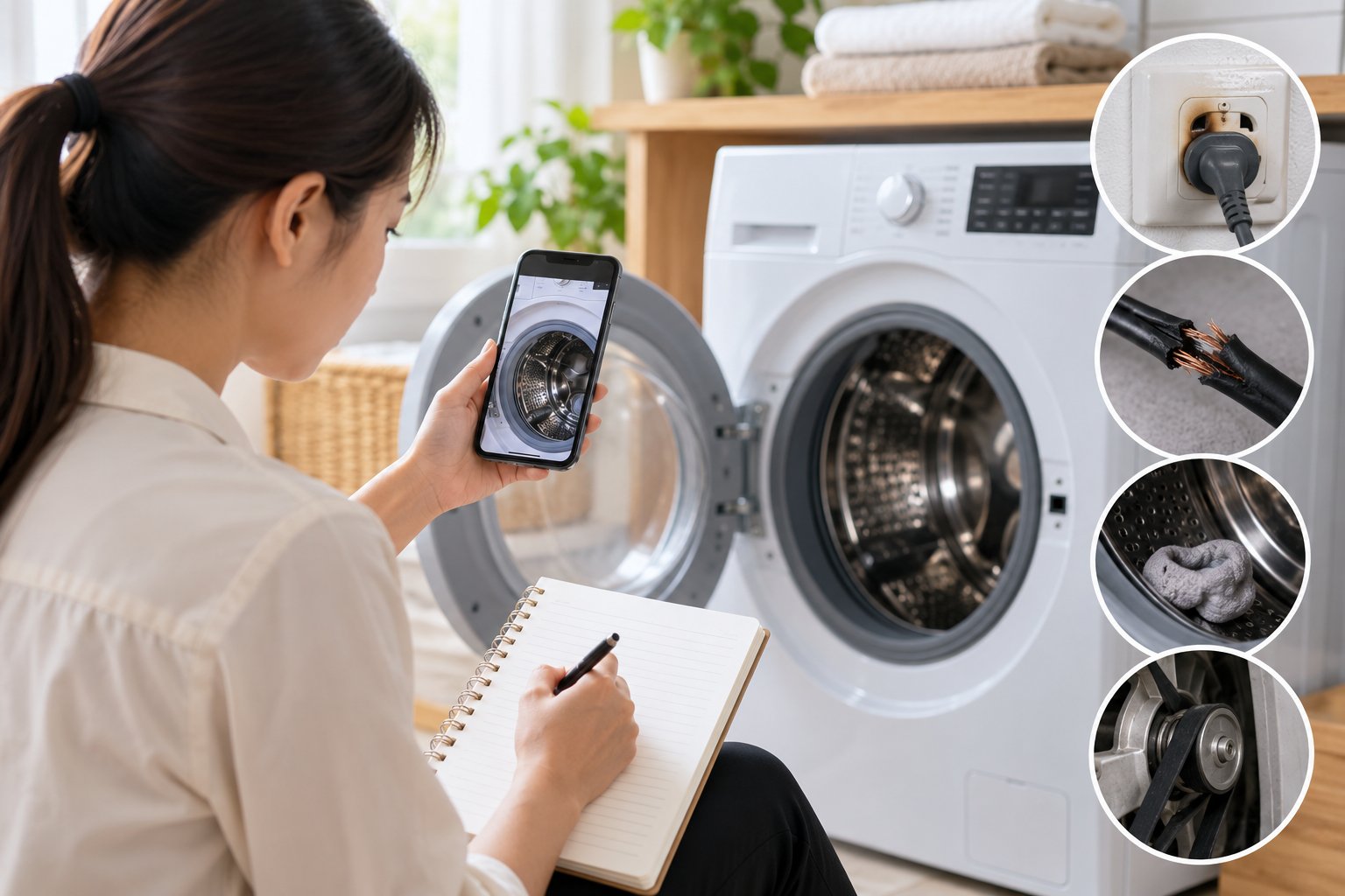 Máy giặt Electrolux có mùi khét: Khi nào cần ngắt điện? 3 Ảnh minh hoạ: Máy giặt Electrolux có mùi khét: Khi nào cần ngắt điện?