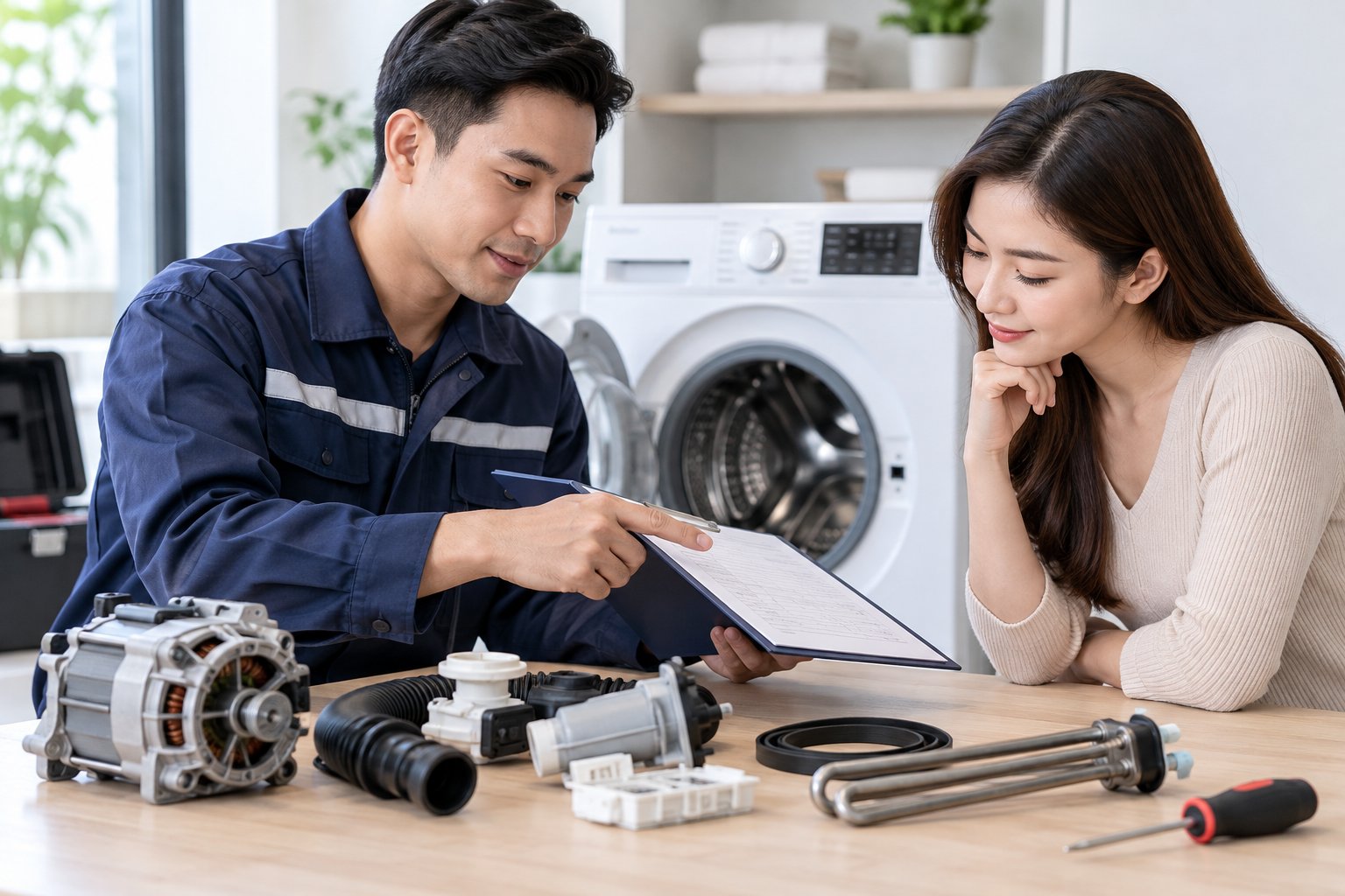 Bảo hành linh kiện thay thế máy giặt Electrolux 2 Ảnh minh hoạ: Bảo hành linh kiện thay thế máy giặt Electrolux