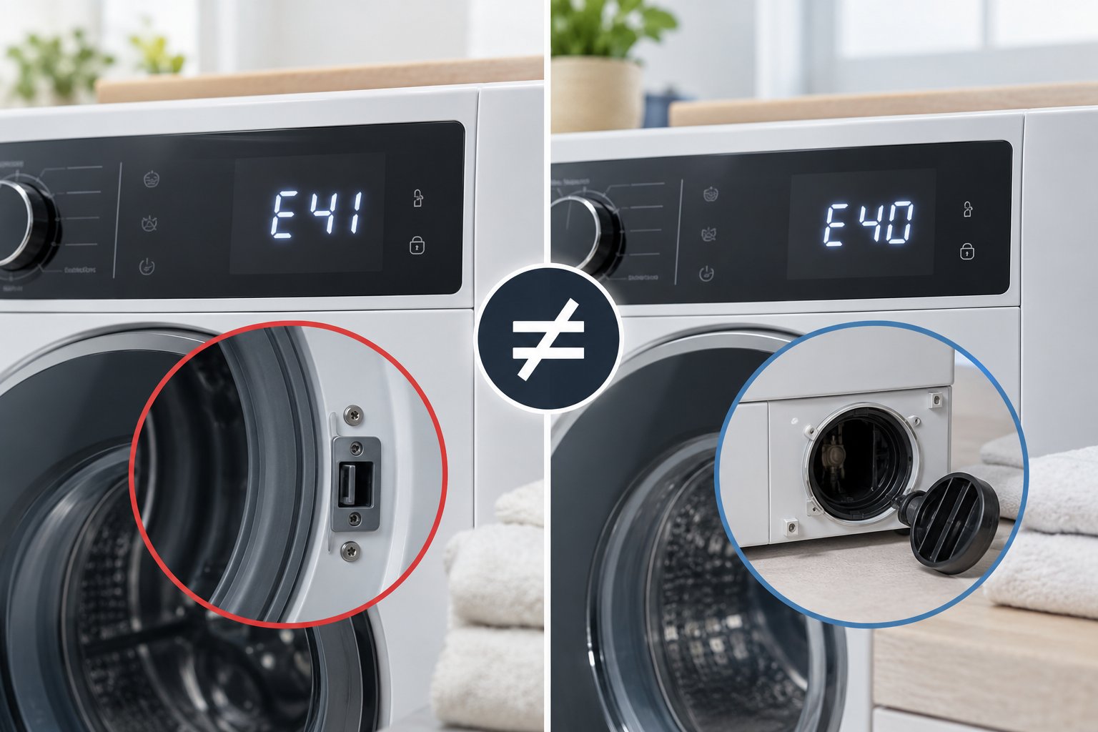 Máy giặt Electrolux lỗi E41: kiểm tra cửa an toàn 1 Ảnh minh hoạ: Máy giặt Electrolux lỗi E41: kiểm tra cửa an toàn