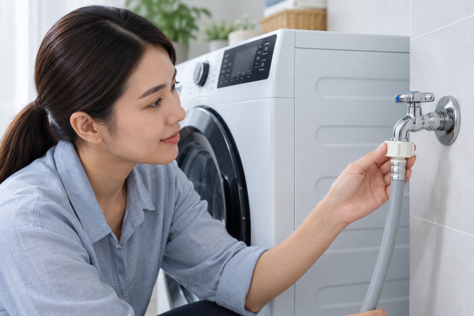 Cách vệ sinh lưới lọc cấp nước máy giặt Electrolux 2 Ảnh minh hoạ: Cách vệ sinh lưới lọc cấp nước máy giặt Electrolux
